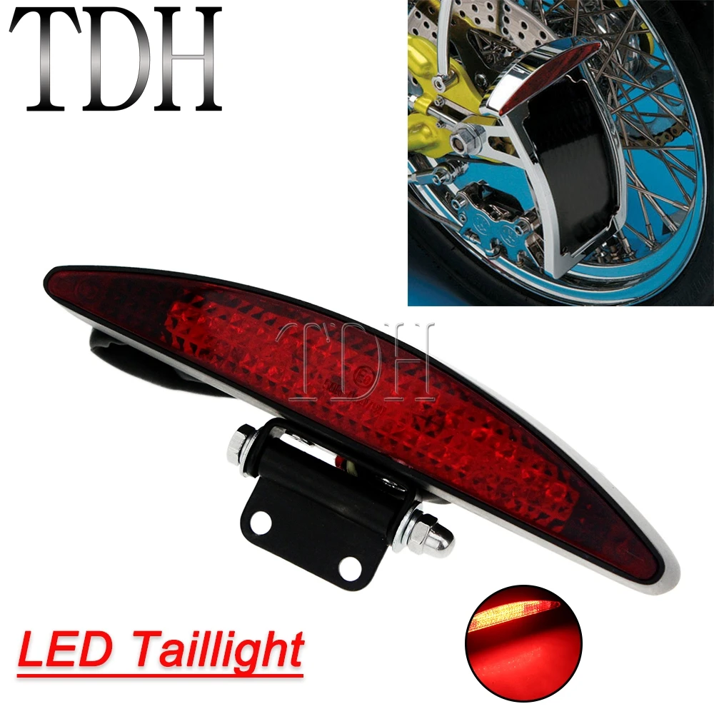 Half Moon Red LED License Plate Side Mount Tail Light Custom Motorbike Taillight Brake Lamp For Harley Bobber Chopper Cafe Racer
Half Moon Red LED License Plate Side Mount Tail Light Custom Motorbike Taillight Brake Lamp For Harley Bobber Chopper Cafe Racer