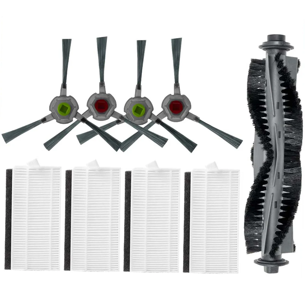 Brush Roller Brush Vacuum Cleaner 1 Set Accessories Filter For AIR ROBO P20 Replacement Roller Brush Side Brushes
Brush Roller Brush Vacuum Cleaner 1 Set Accessories Filter For AIR ROBO P20 Replacement Roller Brush Side Brushes