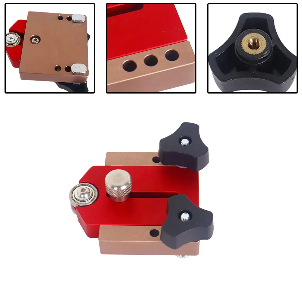 Aluminum Alloy Thin-Rip Tablesaw Jig Table Saw Router Cutting Wood Board Fixed Feather Board Woodworking Bench Hand Tool
Aluminum Alloy Thin-Rip Tablesaw Jig Table Saw Router Cutting Wood Board Fixed Feather Board Woodworking Bench Hand Tool