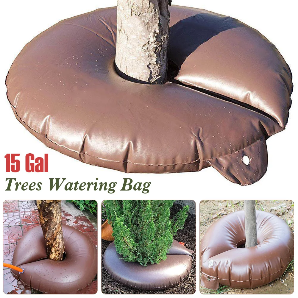 15-Gallon Trees Watering Bag Slow Release PVC Water Ring for Trees and Plants(Max. 5.9" in diam)
15-Gallon Trees Watering Bag Slow Release PVC Water Ring for Trees and Plants(Max. 5.9" in diam)