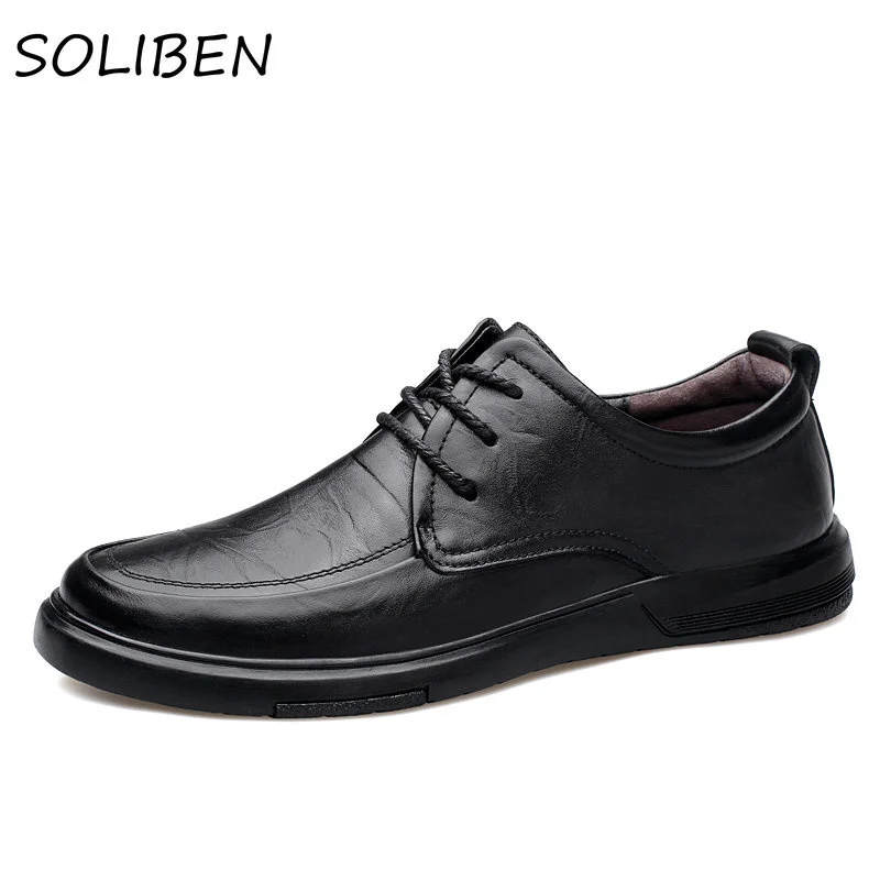 Genuine Leather Men's Dress Loafers Shoes Brand Slip-on Casual Bussiness Loafers Shoes Men's Wedding Formal Dress Shoes
Genuine Leather Men's Dress Loafers Shoes Brand Slip-on Casual Bussiness Loafers Shoes Men's Wedding Formal Dress Shoes