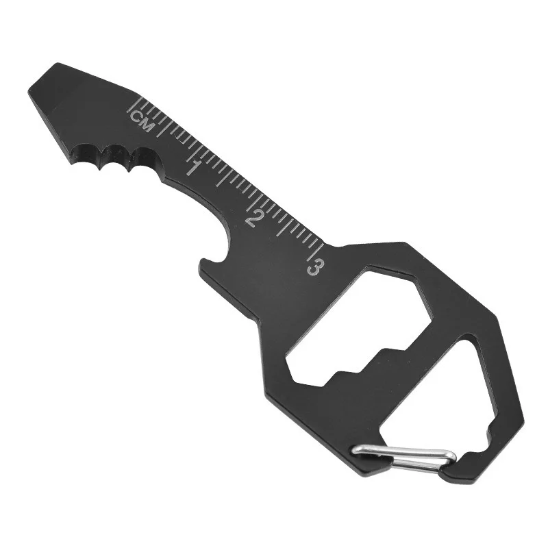 Multifunctional Bottle Opener Multifunctional Card Type Outdoor Tools Keychain Screwdriver
Multifunctional Bottle Opener Multifunctional Card Type Outdoor Tools Keychain Screwdriver