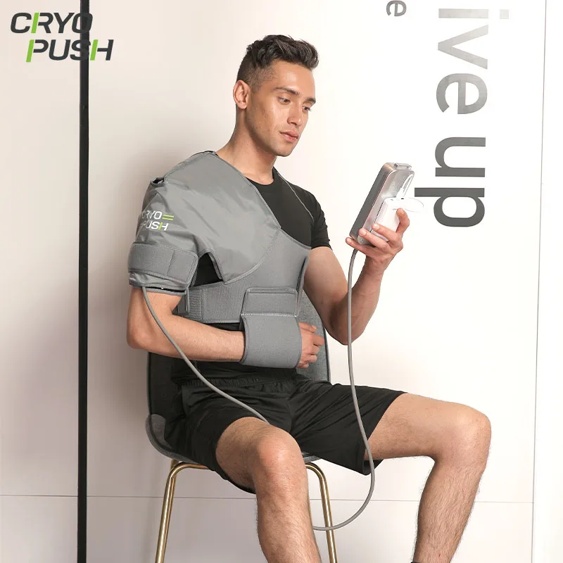CRYOPUSH Hot Sale Sports Arthritis Surgery Ice Recovery Gel Pack Pads Cold Compression Knee Ice Wrap Therapy Machine System//
CRYOPUSH Hot Sale Sports Arthritis Surgery Ice Recovery Gel Pack Pads Cold Compression Knee Ice Wrap Therapy Machine System//