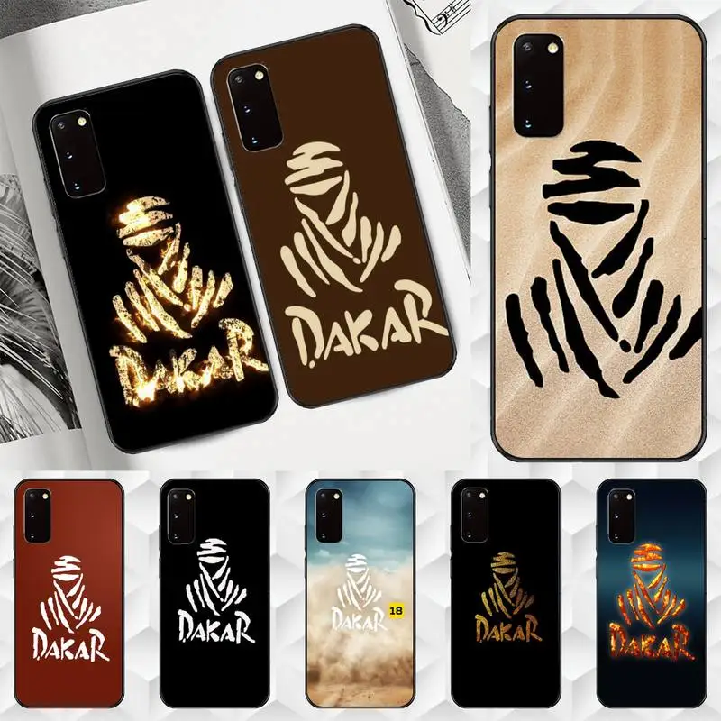 Dakar rally logo Phone Case For Samsung A71 A80 A91 A01 A02 A11 A12 A21 A31 A32 A20E Cover Coque
Dakar rally logo Phone Case For Samsung A71 A80 A91 A01 A02 A11 A12 A21 A31 A32 A20E Cover Coque