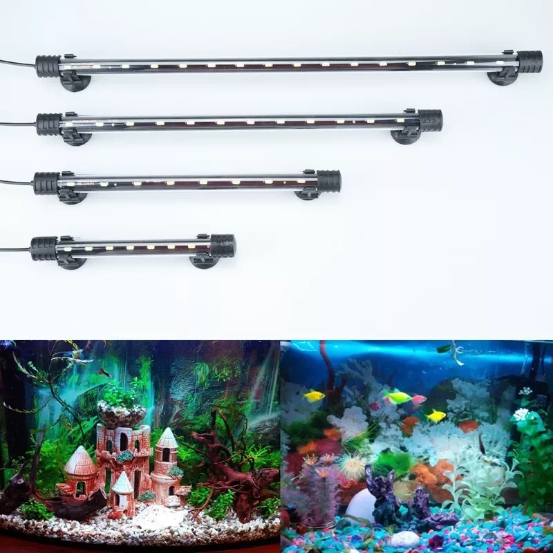 2022NEW Aquarium Light LED Waterproof Fish Tank Light Underwater Fish Lamp Aquariums Decor Lighting Plant Lamp 18-48CM 220-240V
2022NEW Aquarium Light LED Waterproof Fish Tank Light Underwater Fish Lamp Aquariums Decor Lighting Plant Lamp 18-48CM 220-240V