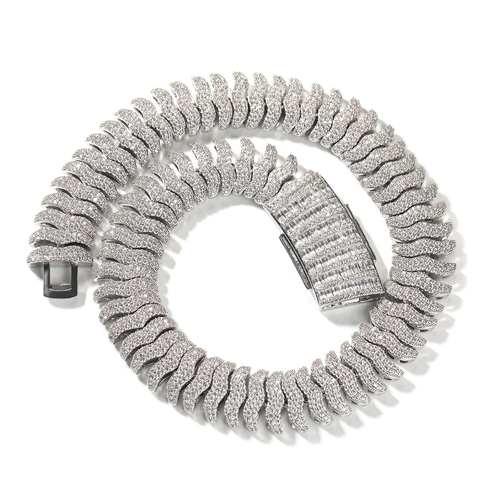 Цепочка-чокер из кубинской цепи, ожерелье из кубинской цепи с кубическим цирконием с затопленными микрофавами, ювелирные изделия с закрепкой Зубцов, аксессуары для женщин, подарки, 22 мм
Цепочка-чокер из кубинской цепи, ожерелье из кубинской цепи с кубическим цирконием с затопленными микрофавами, ювелирные изделия с закрепкой Зубцов, аксессуары для женщин, подарки, 22 мм