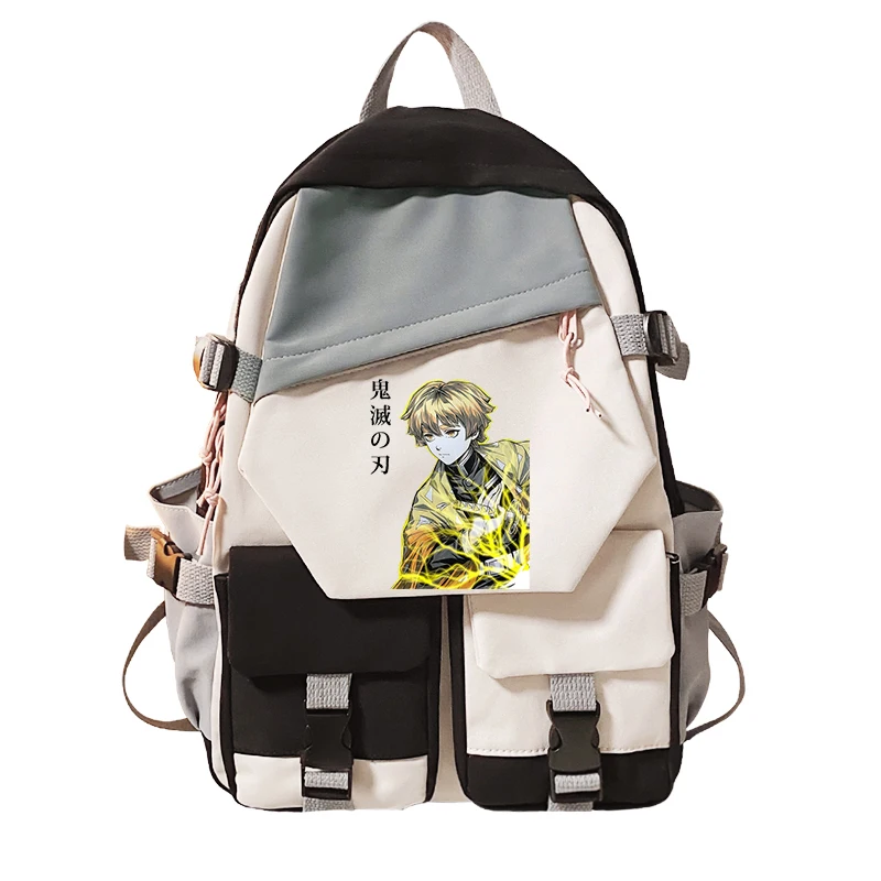 Anime Demon Slayer Backpacks for Men women Large Capacity Manga To Travel Daily Girls' Bookbags Boy girls Schoolbag 
Anime Demon Slayer Backpacks for Men women Large Capacity Manga To Travel Daily Girls' Bookbags Boy girls Schoolbag