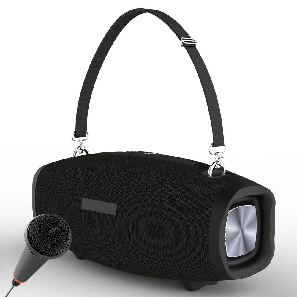 Большая вечерняя вечерние НКА мощностью 40 Вт, внешний аккумулятор на 6000 мАч, уличная колонка, водонепроницаемая Колонка-сабвуфер, колонка д... 
Большая вечерняя вечерние НКА мощностью 40 Вт, внешний аккумулятор на 6000 мАч, уличная колонка, водонепроницаемая Колонка-сабвуфер, колонка д...