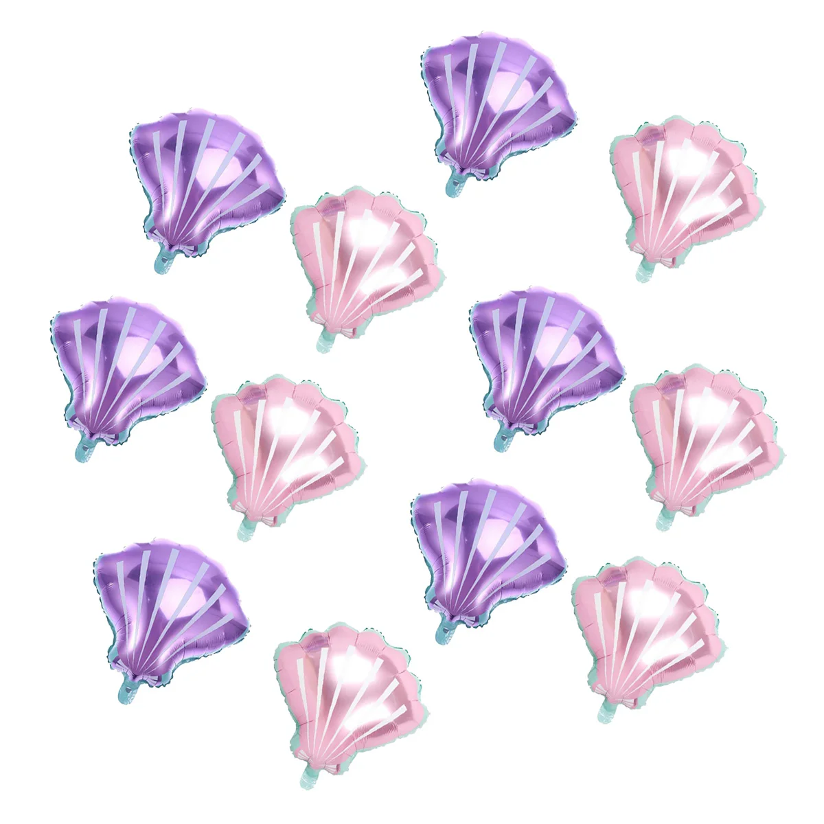 12 шт., воздушные шары из алюминиевой фольги
12 шт., воздушные шары из алюминиевой фольги