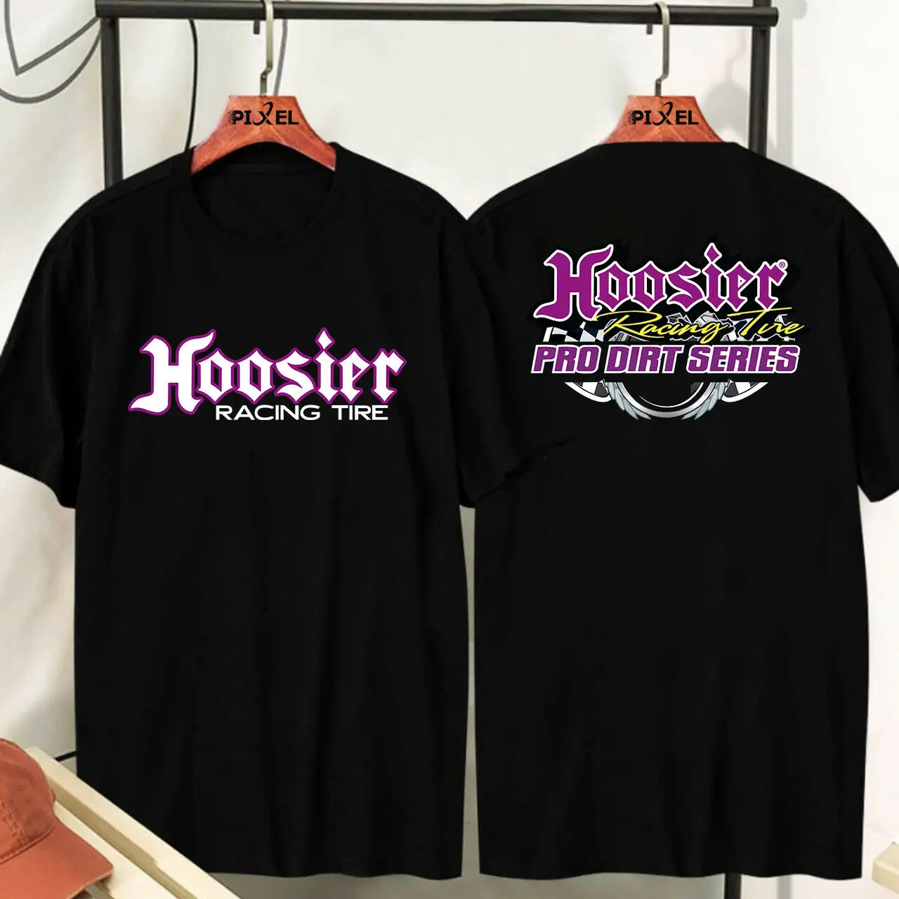 New Hoosier Pro Dirt Racing T-Shirt Cotton Tee 
New Hoosier Pro Dirt Racing T-Shirt Cotton Tee