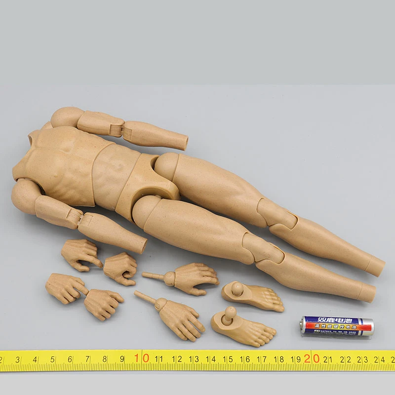 1/6 Scale Soldier AL100035 German Army - Body Without Neck Model For 12'' Action Figure DIY Toy
1/6 Scale Soldier AL100035 German Army - Body Without Neck Model For 12'' Action Figure DIY Toy