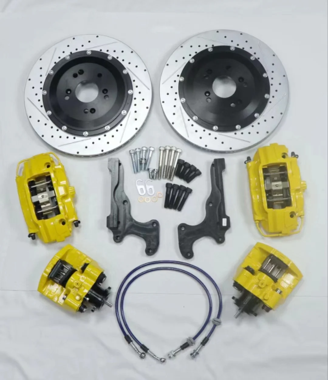 

Автомобильная тормозная система, тормозной суппорт колеса, дисковые колодки, линия, полный комплект для Φ Alfa