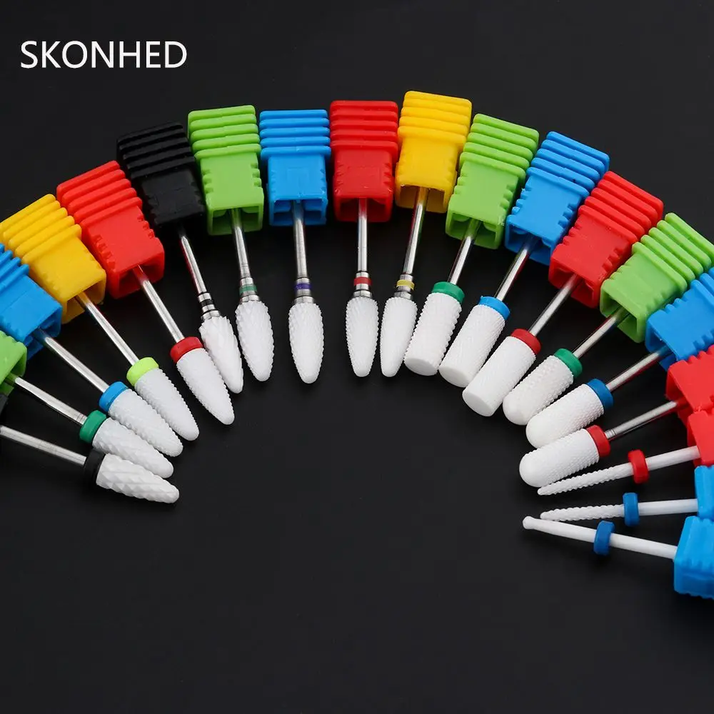 Cuticle Clean Nail Art Tools Manicure Pedicure Nail Cutter Nail Drill Bit For Electric Milling Machine Diamond Ceramic
Cuticle Clean Nail Art Tools Manicure Pedicure Nail Cutter Nail Drill Bit For Electric Milling Machine Diamond Ceramic