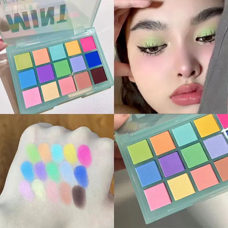 15/12 Color Eye Shadow Shimmer Matte Pearlescent Powder Delicate Eye Shadow Palette Earth Color Waterproof Eye Cosmetics Makeup
15/12 Color Eye Shadow Shimmer Matte Pearlescent Powder Delicate Eye Shadow Palette Earth Color Waterproof Eye Cosmetics Makeup