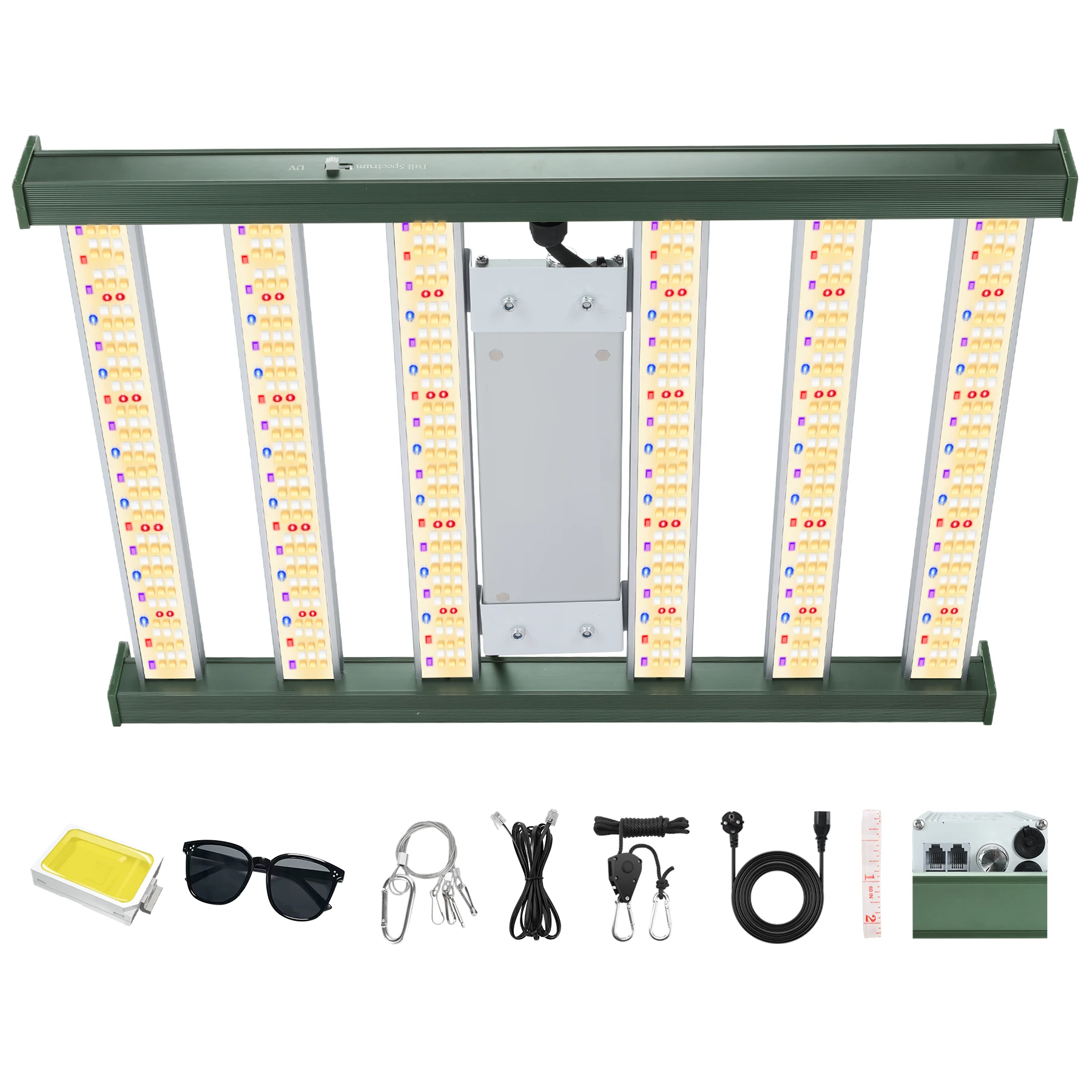 BOSYTRO Фитолампа 240Вт Зелёная
BOSYTRO Фитолампа 240Вт Зелёная