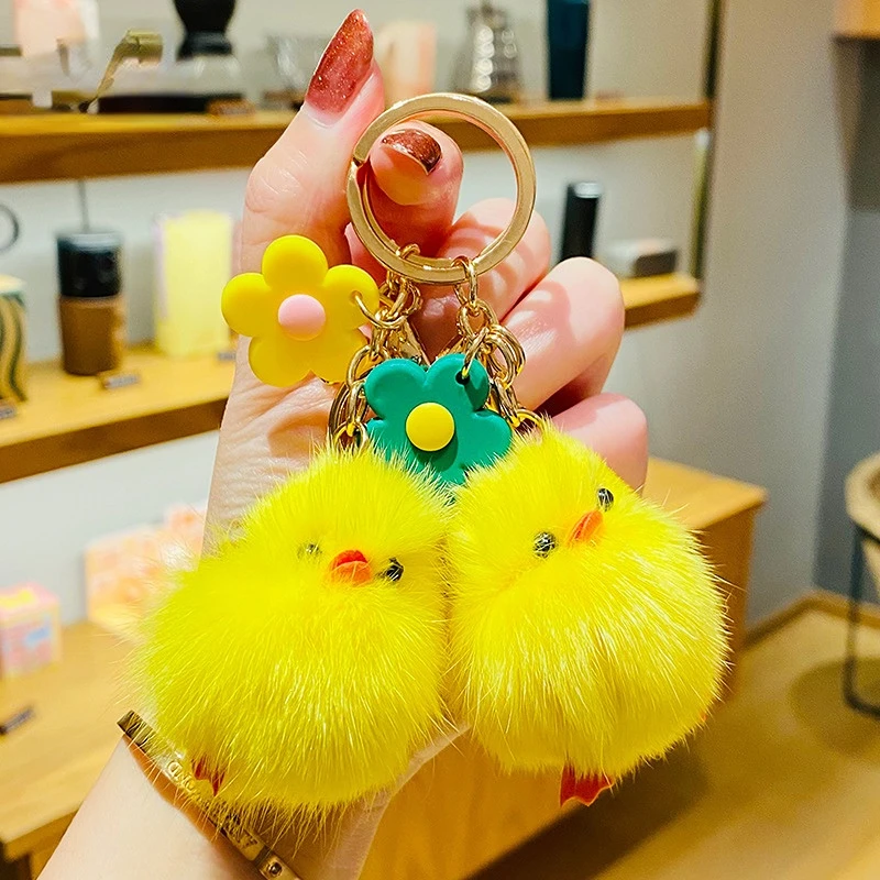 Cute Handmade Chicken Key Chain Car Key Ring Creative Mobile Phone Pendant Key Chain Bag Pendant Individualization Couple Gift
Cute Handmade Chicken Key Chain Car Key Ring Creative Mobile Phone Pendant Key Chain Bag Pendant Individualization Couple Gift