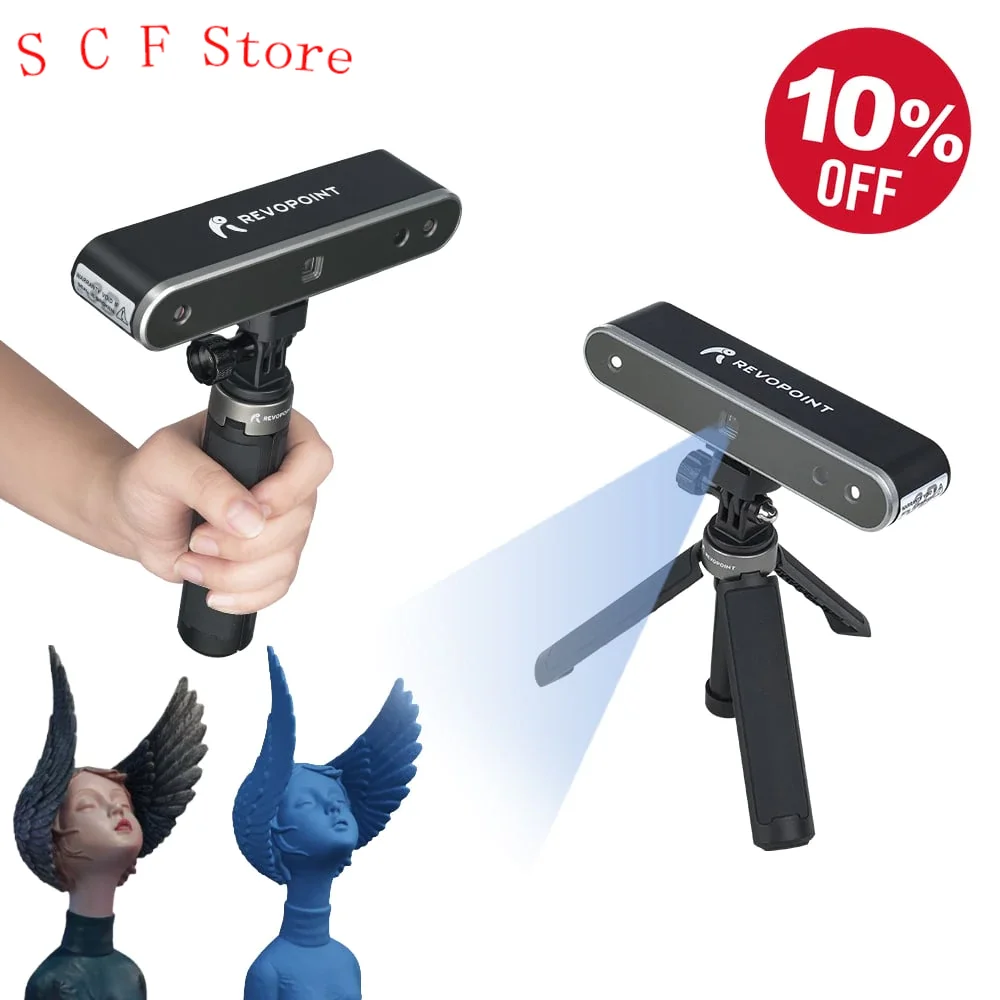 high-precision 3D handheld scanner for 3D printer- DIY / Designer / 3D Modeling / 3D Printing Accessories
high-precision 3D handheld scanner for 3D printer- DIY / Designer / 3D Modeling / 3D Printing Accessories