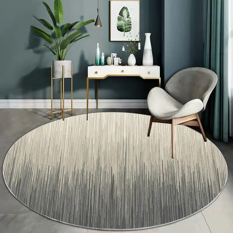 3D Circular Annual Ring Printing Carpet Felt Carpet Home Nordic Woven Carpet Living Room Bedroom Non-Slip Absorbent Soft Carpet
3D Circular Annual Ring Printing Carpet Felt Carpet Home Nordic Woven Carpet Living Room Bedroom Non-Slip Absorbent Soft Carpet