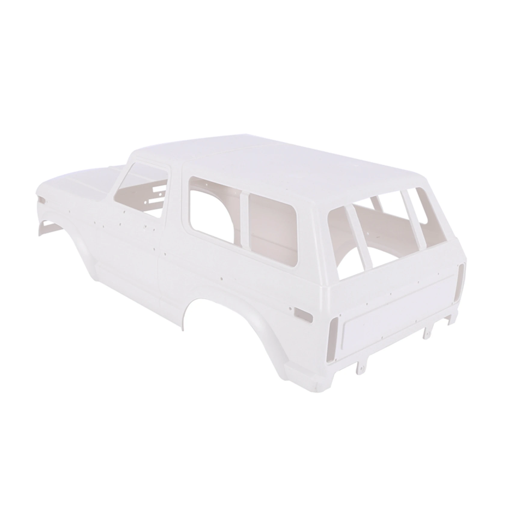 RC Crawler Car Parts Hard Plastic Body Car Shell 313mm Wheelbase Unassembled Kit for Axial SCX10 90046 Traxxas 4 ford Bronco 
RC Crawler Car Parts Hard Plastic Body Car Shell 313mm Wheelbase Unassembled Kit for Axial SCX10 90046 Traxxas 4 ford Bronco