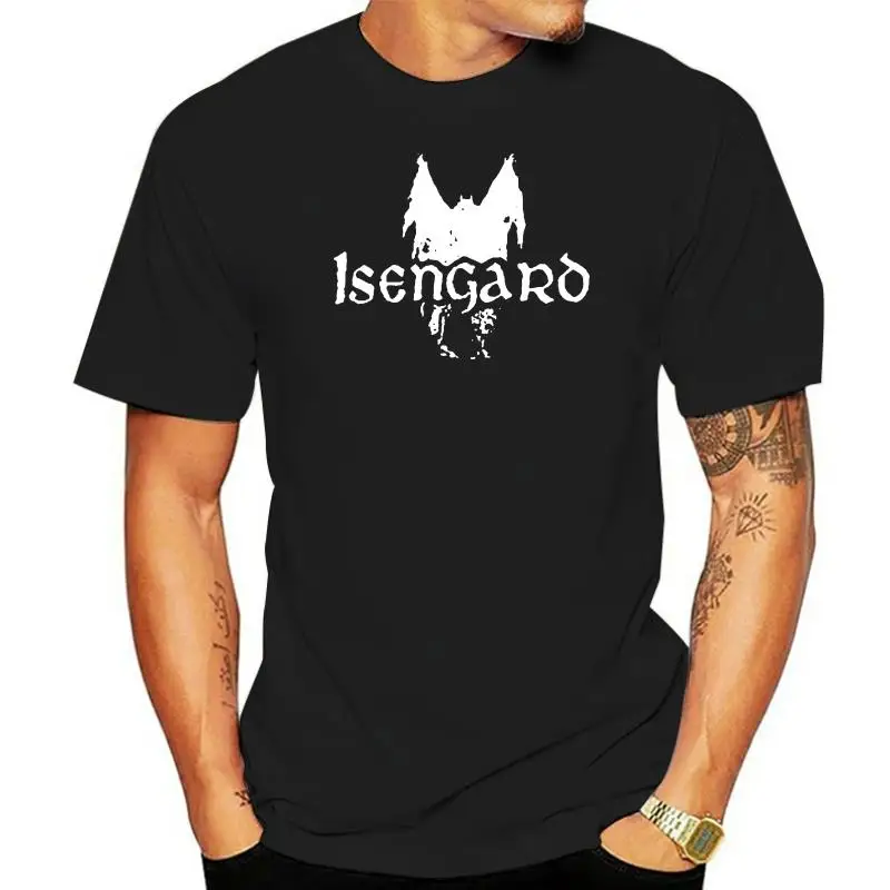 New Isengard Black Metal Band Logo Men'S Black Tee T-Shirt Usa Size S-3Xl Fq1 Streetwear Tee Shirt
New Isengard Black Metal Band Logo Men'S Black Tee T-Shirt Usa Size S-3Xl Fq1 Streetwear Tee Shirt