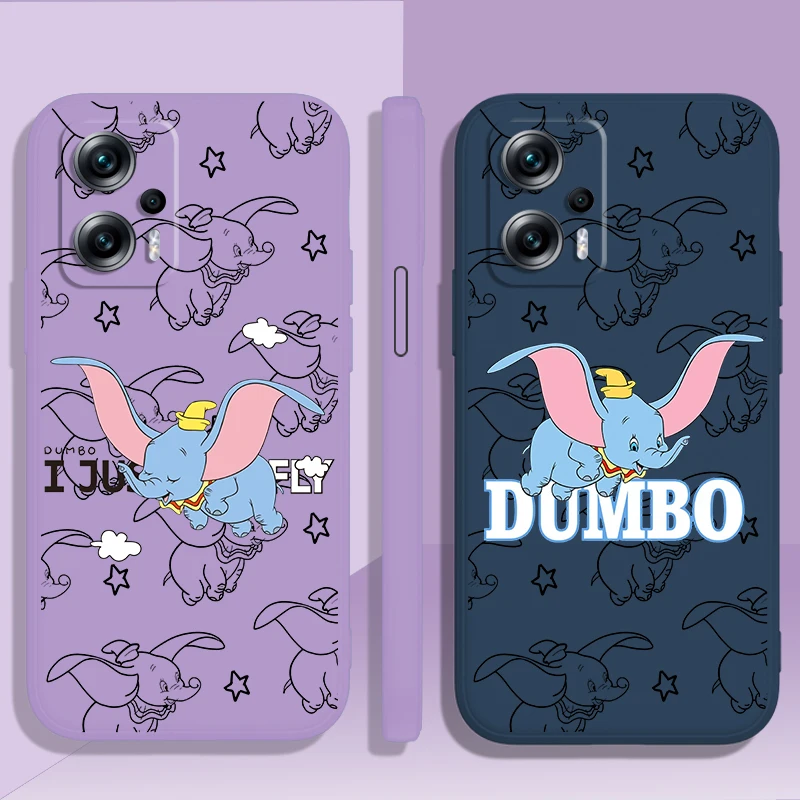 Disney Dumbo Cute Case For Xiaomi Poco X4 X3 X2 M4 M3 F4 F3 C40 C3 GT Pro NFC 5G Soft Liquid Rope Phone Cover Core Coque Capa
Disney Dumbo Cute Case For Xiaomi Poco X4 X3 X2 M4 M3 F4 F3 C40 C3 GT Pro NFC 5G Soft Liquid Rope Phone Cover Core Coque Capa