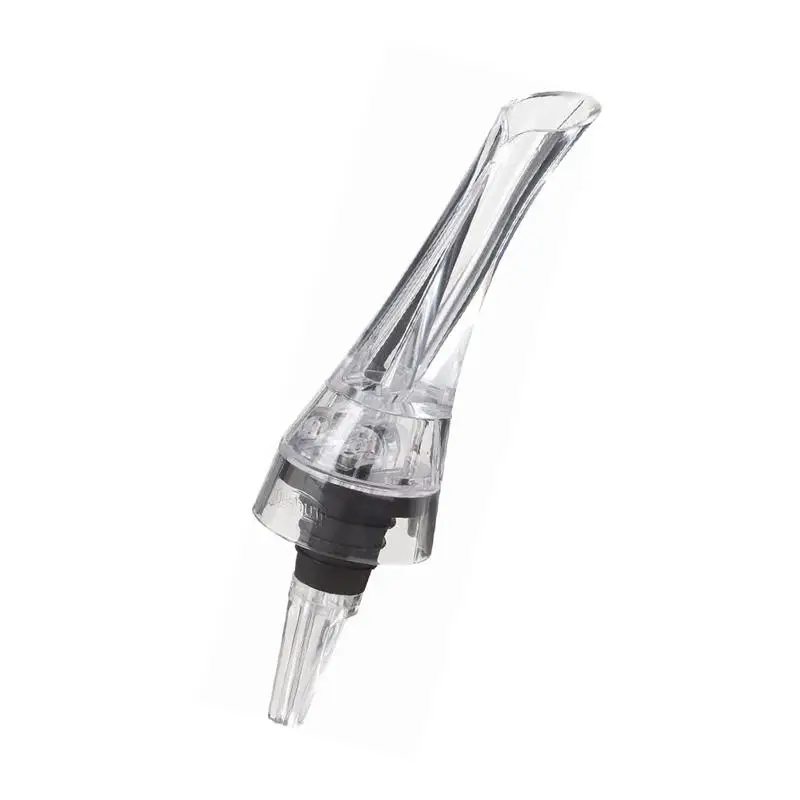 Wine Decanter Acrylic Wine Aerator Pourer Washable Portable Dispenser Spout for Home Hotel
Wine Decanter Acrylic Wine Aerator Pourer Washable Portable Dispenser Spout for Home Hotel