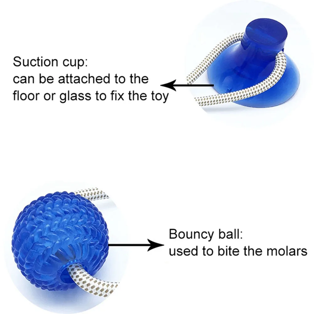 Dog Toys for Aggressive Chewers Large Breed Interactive Dog Toys Indestructible Dog chew Toy Suction Cup Dog Toy tug Toy for Dog
Dog Toys for Aggressive Chewers Large Breed Interactive Dog Toys Indestructible Dog chew Toy Suction Cup Dog Toy tug Toy for Dog
