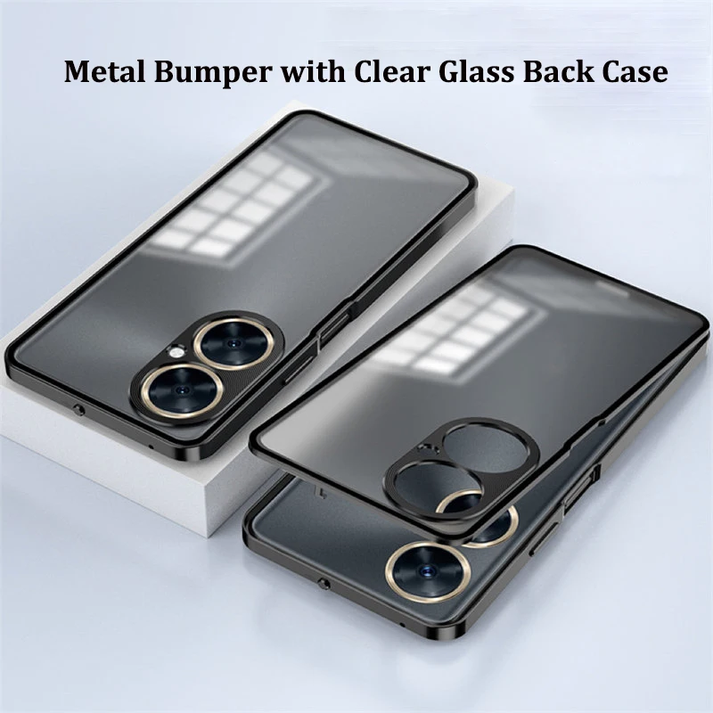 Oneplus Nord CE3 Lite 5G Case Aluminum Bumper with Back Clear Hard Glass Cover Case for Oneplus Nord CE 3 Lite CPH2465 CPH2467
Oneplus Nord CE3 Lite 5G Case Aluminum Bumper with Back Clear Hard Glass Cover Case for Oneplus Nord CE 3 Lite CPH2465 CPH2467