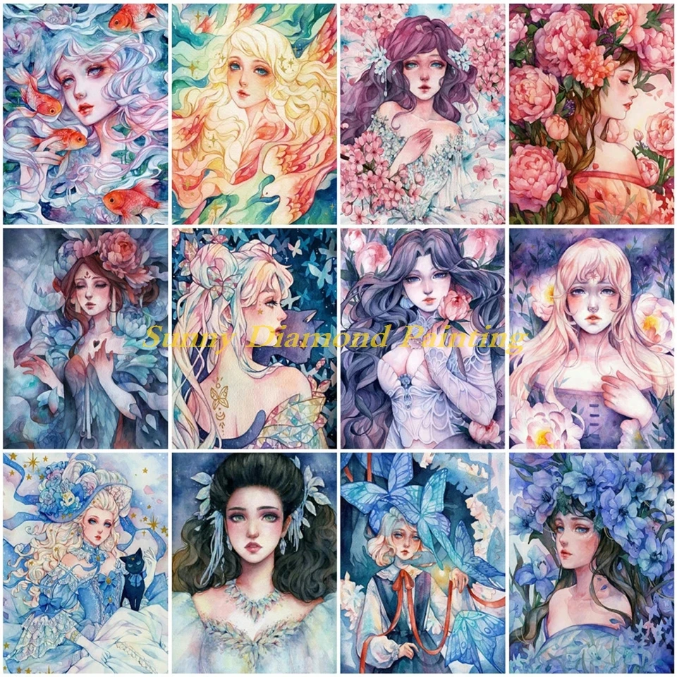 5D DIY Diamond Painting New 2022 Cartoon Girl Princess Fairy Full Square Drill Embroidery Cross Stitch Kit Mosaic Home Decor
5D DIY Diamond Painting New 2022 Cartoon Girl Princess Fairy Full Square Drill Embroidery Cross Stitch Kit Mosaic Home Decor