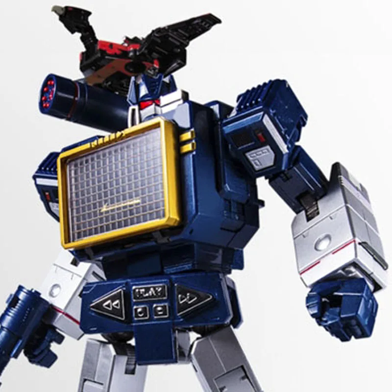 Transformation THF-01J Soundwave G1 THF Tape Corps THF01J THF01P 6 Nastri Walkman Capolavoro KO MP13 MP-13 Action Figure Robot
Transformation THF-01J Soundwave G1 THF Tape Corps THF01J THF01P 6 Nastri Walkman Capolavoro KO MP13 MP-13 Action Figure Robot