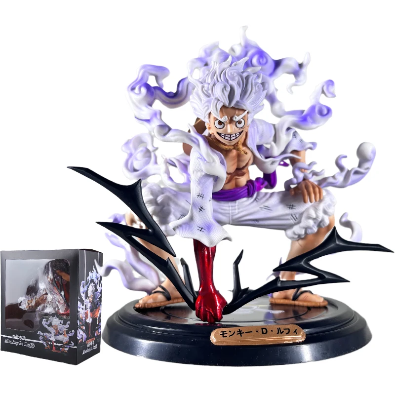 20cm One Piece Anime CNS GK Figure Gear 5 Sun God Nika Luffy Action Figure Collection Model Toy Ornament Kids Birthday Xmas Gift
20cm One Piece Anime CNS GK Figure Gear 5 Sun God Nika Luffy Action Figure Collection Model Toy Ornament Kids Birthday Xmas Gift