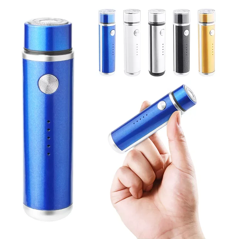 Мини-электробритва мужская с зарядкой от Usb и литиевым аккумулятором
Мини-электробритва мужская с зарядкой от Usb и литиевым аккумулятором