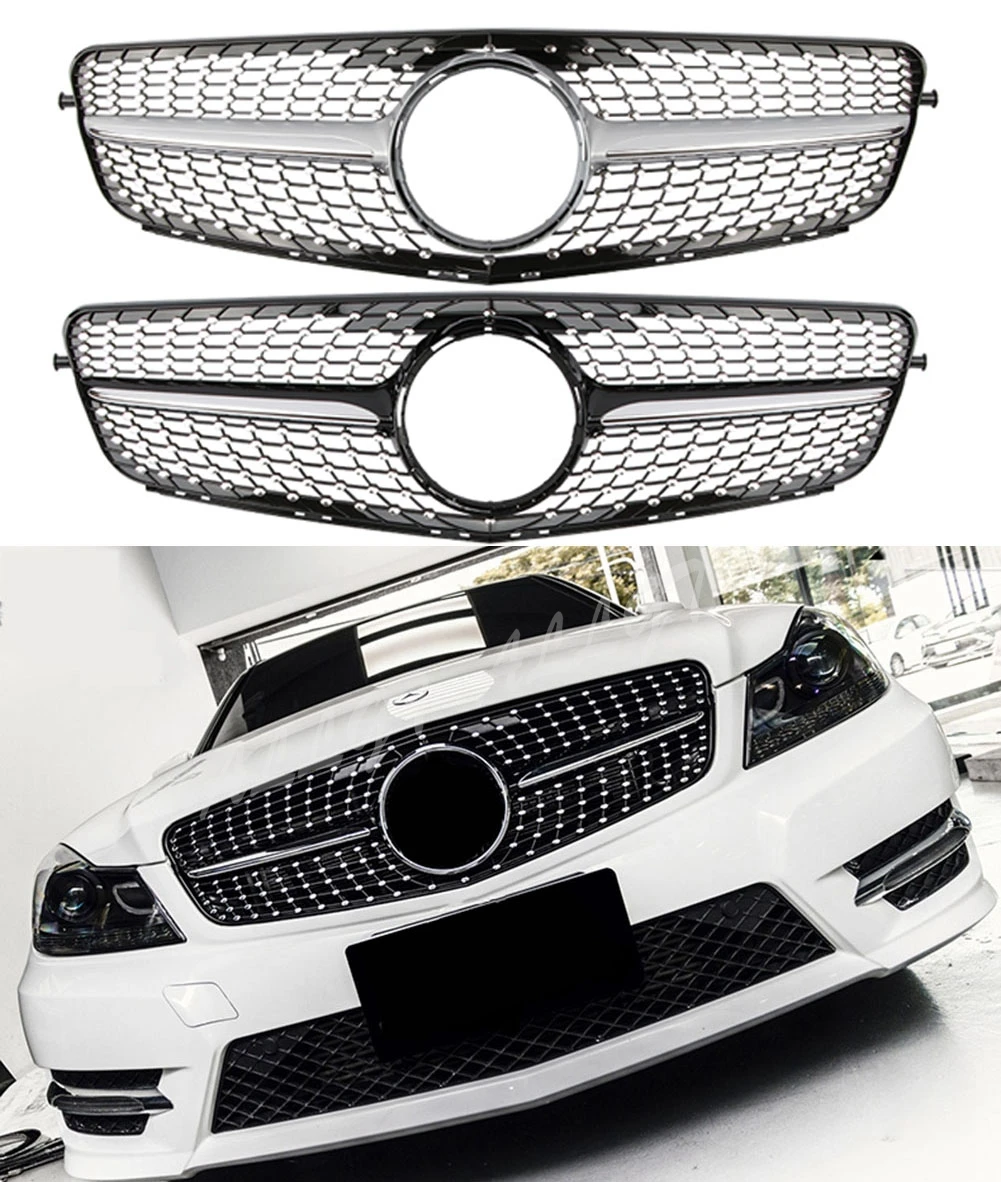 Front Grill Upper Grill Pre Facelift Fit For Mercedes Benz C-CLASS W204 2008 2009 2010 2011 2012 2013 2014 DIAMOND
Front Grill Upper Grill Pre Facelift Fit For Mercedes Benz C-CLASS W204 2008 2009 2010 2011 2012 2013 2014 DIAMOND