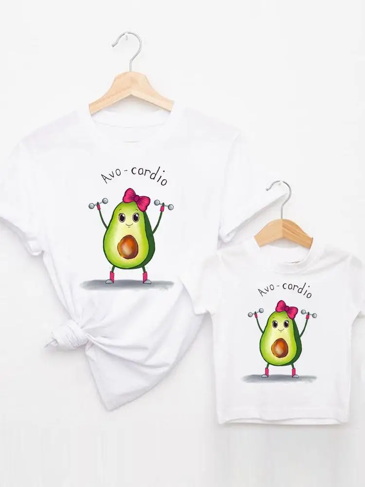 Avocado Boy Girl Lovely Tee Family Matching Outfits Summer Women Kid Child Mom Mama Mother Tshirt Clothes O-neck Graphic T-shirt
Avocado Boy Girl Lovely Tee Family Matching Outfits Summer Women Kid Child Mom Mama Mother Tshirt Clothes O-neck Graphic T-shirt