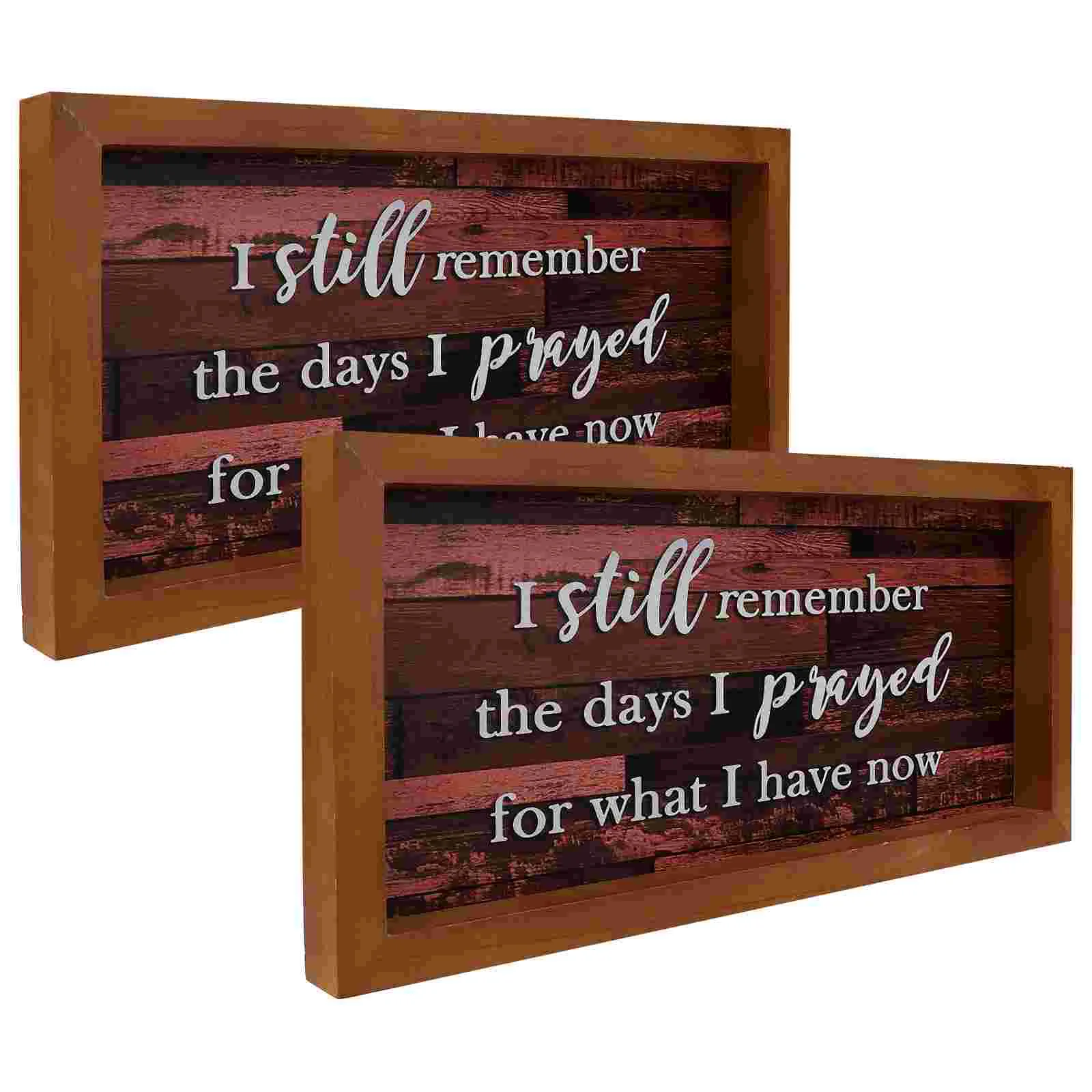 2Pcs Hanging Text Painting Retro Style Picture Wall Art Craft Wooden Wall Decoration
2Pcs Hanging Text Painting Retro Style Picture Wall Art Craft Wooden Wall Decoration