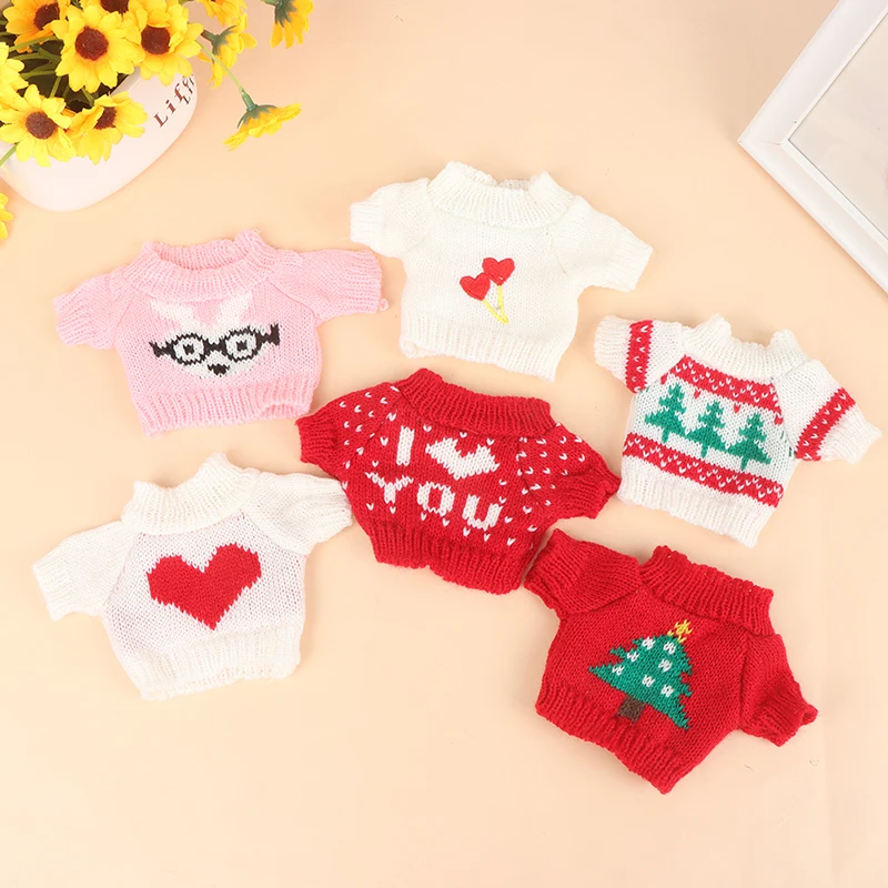 Детская Одежда для кукол, 20 см, милый детский свитер на весну, лето, осень, зиму, костюм, аксессуары для куклы, игрушки для девочек
Детская Одежда для кукол, 20 см, милый детский свитер на весну, лето, осень, зиму, костюм, аксессуары для куклы, игрушки для девочек