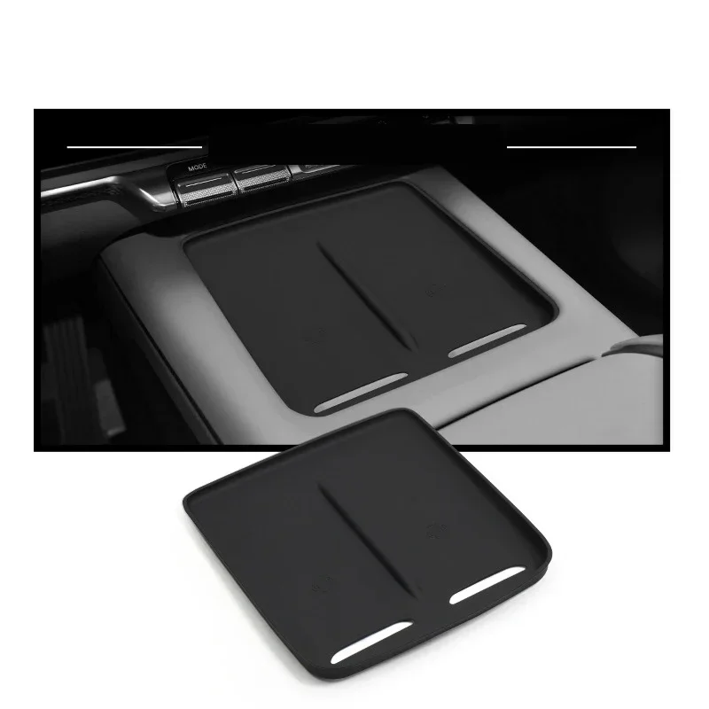 Для Zeekr 7X 2024 2025 автомобильный Стайлинг с центральным управлением, беспроводная зарядка, силиконовый коврик, центральное хранилище, пылезащитный коврик, аксессуары
Для Zeekr 7X 2024 2025 автомобильный Стайлинг с центральным управлением, беспроводная зарядка, силиконовый коврик, центральное хранилище, пылезащитный коврик, аксессуары