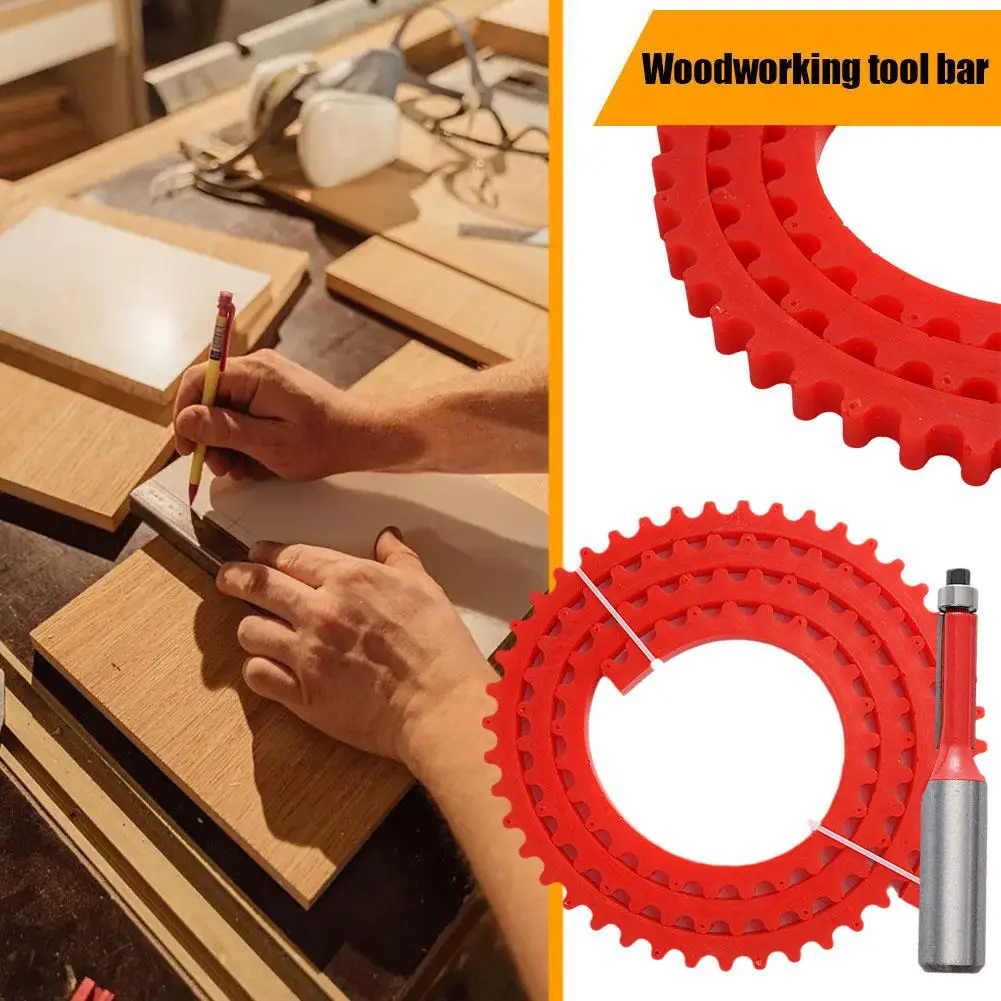 Woodworking Profiling Strip With Scraper Gear-driven Chain Design Profiling Strip Excellent Rebound Tools For Complex Curve F1B9
Woodworking Profiling Strip With Scraper Gear-driven Chain Design Profiling Strip Excellent Rebound Tools For Complex Curve F1B9