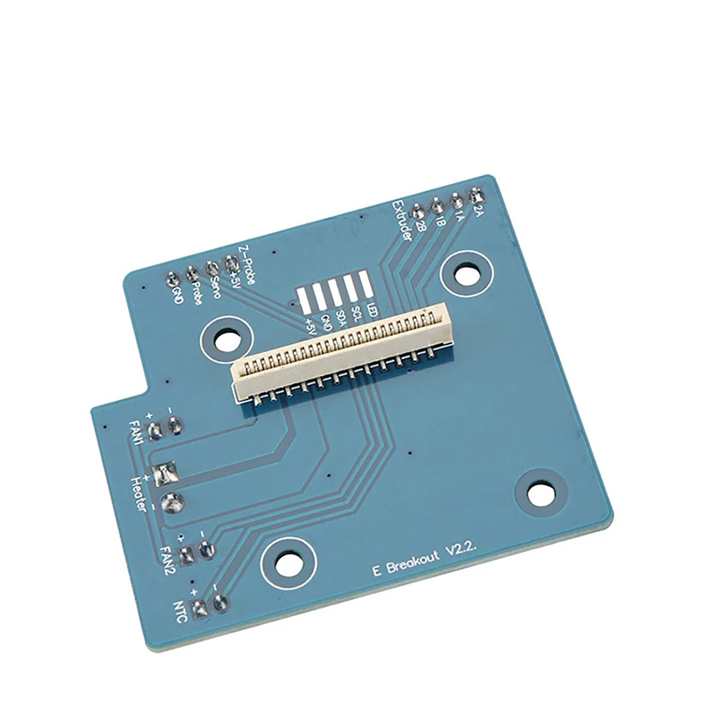 Плата адаптера E-Axis для 3D-принтера, печатная плата для Sidewinder X2, аксессуары для 3D-принтера Genius Pro, 1 шт.
Плата адаптера E-Axis для 3D-принтера, печатная плата для Sidewinder X2, аксессуары для 3D-принтера Genius Pro, 1 шт.