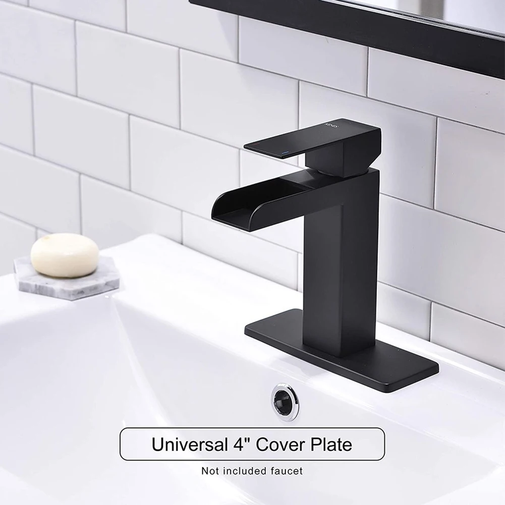 1PC Faucet Plate Hole Tap Cover Deck Plate Stainless Steel Bathroom Kitchen Sink 162*63mm For Most Single Hole Faucet
1PC Faucet Plate Hole Tap Cover Deck Plate Stainless Steel Bathroom Kitchen Sink 162*63mm For Most Single Hole Faucet