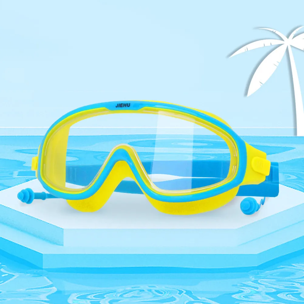 Swim Goggless For Kids Anti-Fog UV Protection Clear Wide Vision Swimming Glasses Water Sports Swimming Equipments Accs
Swim Goggless For Kids Anti-Fog UV Protection Clear Wide Vision Swimming Glasses Water Sports Swimming Equipments Accs