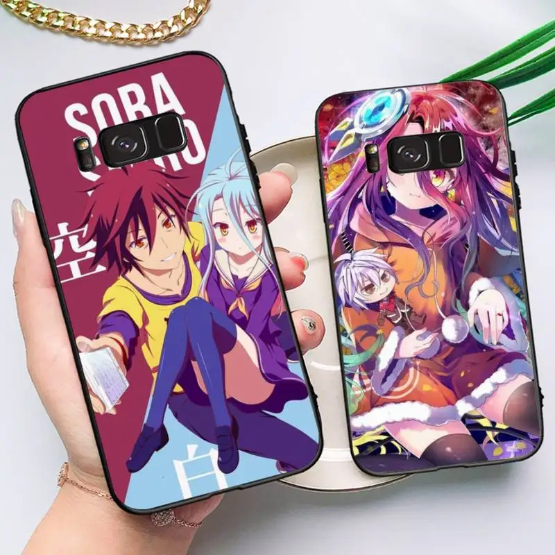 No Game NO life Phone Case For Samsung Galaxy Note 10Pro Note20ultra note20 note10lite M30S Coque
No Game NO life Phone Case For Samsung Galaxy Note 10Pro Note20ultra note20 note10lite M30S Coque