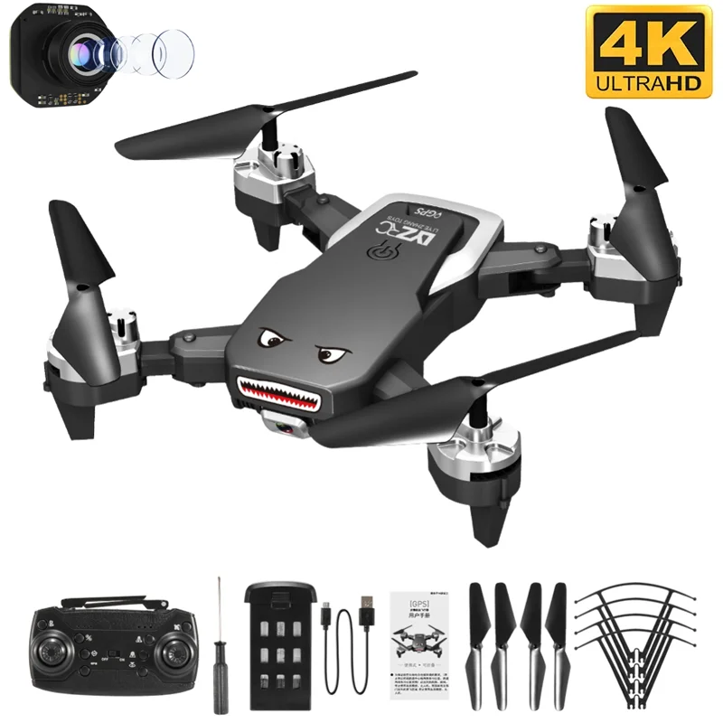 

GPS 4K HD Camera L105 Drone Wifi 25min Flight Time Brushless Motor Quadcopter Distance 1km Keep Foldable RC Professional Drones