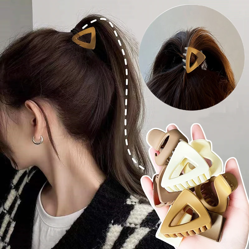 New Fashion Women Ponytail Hairpins Girl Geometric Small Hair Clip Ponytail Fixed Buckle Retro Simple Headdress Hair Accessories
New Fashion Women Ponytail Hairpins Girl Geometric Small Hair Clip Ponytail Fixed Buckle Retro Simple Headdress Hair Accessories