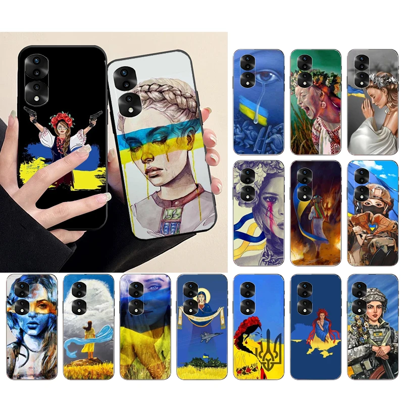 Phone Case for Huawei Honor X9 X8 X7 X6 70 50 60 Pro 10X 20 Lite 20 Pro 8X 9X 9A 9S 10i Ukraine Girl Case Funda Capa Cell
Phone Case for Huawei Honor X9 X8 X7 X6 70 50 60 Pro 10X 20 Lite 20 Pro 8X 9X 9A 9S 10i Ukraine Girl Case Funda Capa Cell