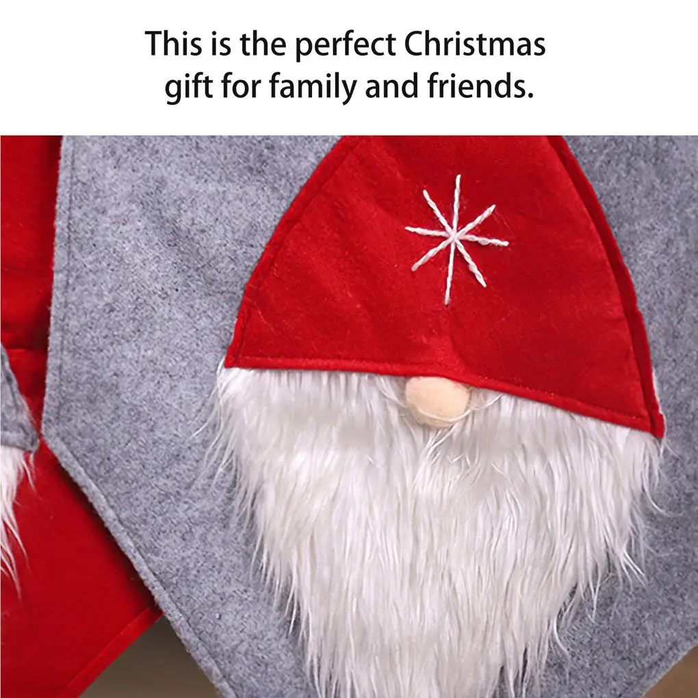 Christmas Fabric Table Runner Christmas Cap Table Mat Merry Christmas Decoration Gift Ornament for Home Hotel Christmas
Christmas Fabric Table Runner Christmas Cap Table Mat Merry Christmas Decoration Gift Ornament for Home Hotel Christmas
