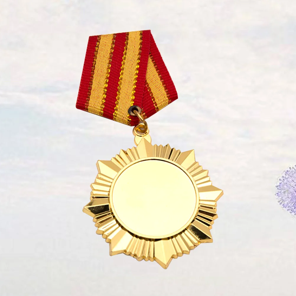 Golden Award Medals Honor Metal Medal Monument Badge for Marathon Sports Competition
Golden Award Medals Honor Metal Medal Monument Badge for Marathon Sports Competition