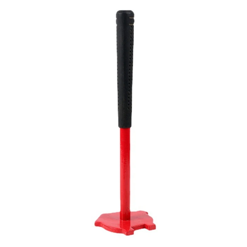 Universal Oil for Tank Opening Wrench High Carbon Steel Made 200 Litre Oil Drum Cap Barrel Opener Tool Plastic Handle 31
Universal Oil for Tank Opening Wrench High Carbon Steel Made 200 Litre Oil Drum Cap Barrel Opener Tool Plastic Handle 31
