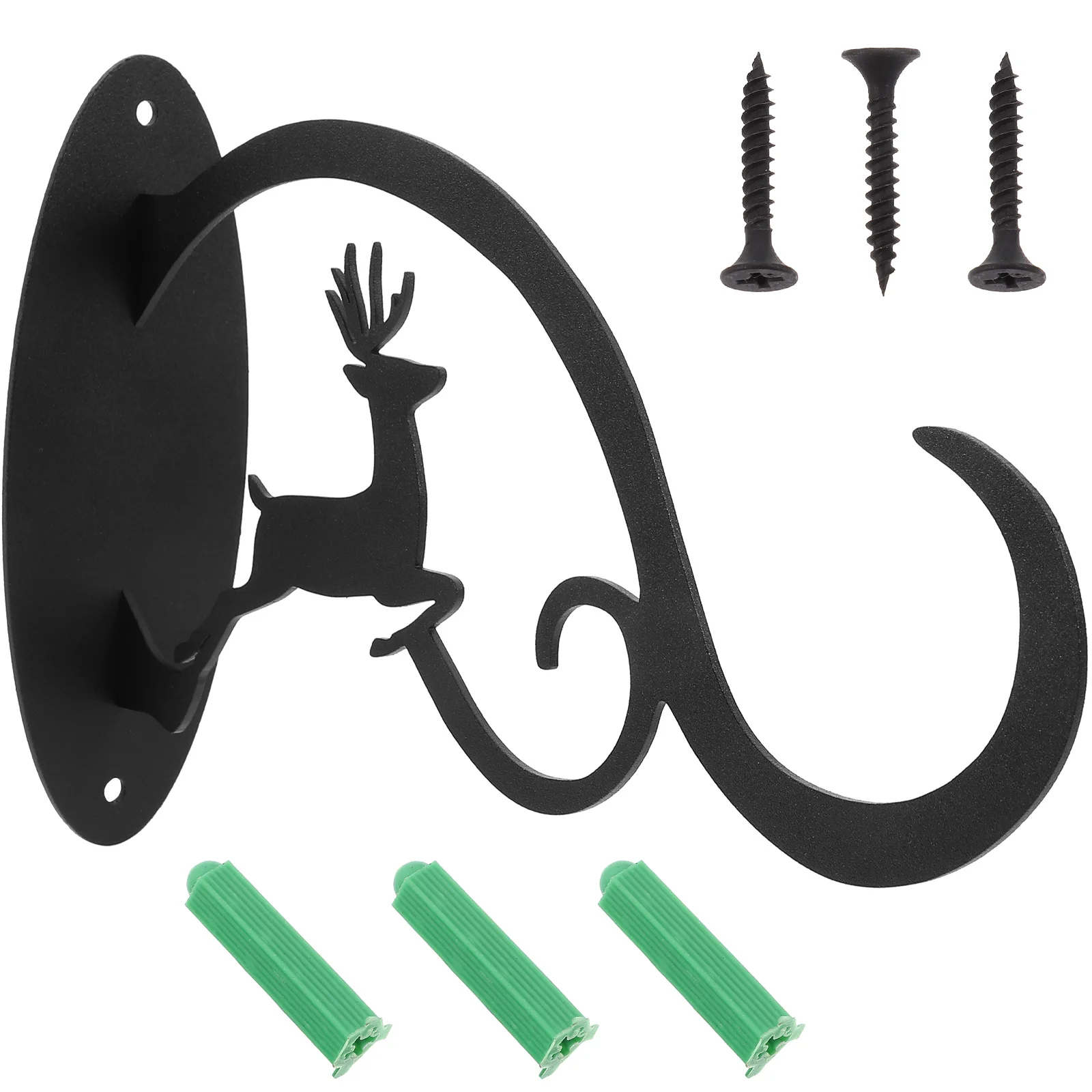 Christmas Hook Coat Racks Wall Mounted Hanging Bracket Bird Feeder Basket Holder Hanger Iron Home Planter Outdoor
Christmas Hook Coat Racks Wall Mounted Hanging Bracket Bird Feeder Basket Holder Hanger Iron Home Planter Outdoor