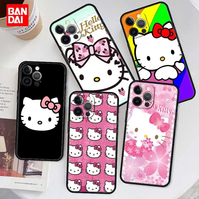 Hello Kitty Red Case for iPhone 13 12 11 Pro Max SE 2020 12pro 13pro Mini Coque Trend Silicone Matte Cover Black Couple Casing
Hello Kitty Red Case for iPhone 13 12 11 Pro Max SE 2020 12pro 13pro Mini Coque Trend Silicone Matte Cover Black Couple Casing